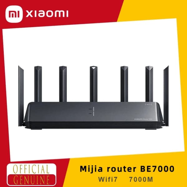 샤오미 라우터 BE5000($23.73) BE6500($31.68) BE7000($59.53)