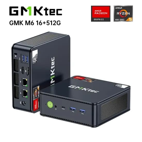 GMKtec K8 플러스($196) K6 7840HS($179) M6 6600H($165) M4PLUS($77)  M2 PLUS2($78)