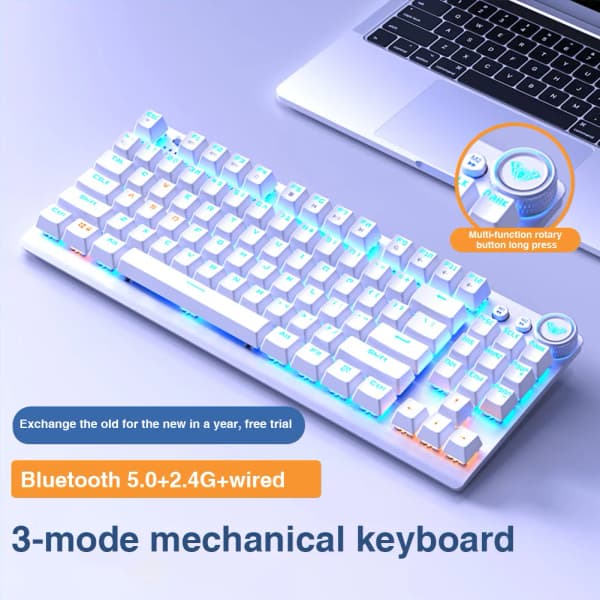 AURA F108 무선키보드 ($35) , 로지텍 MX Master3s($53)
