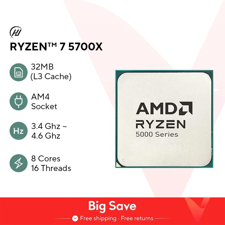 [AMD} 7500F $112.97/9600X $143.28