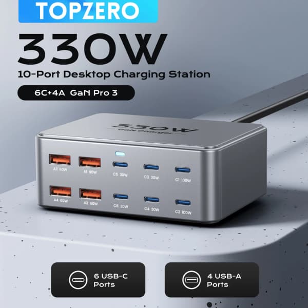 UGREEN160W고속충전기($40.44) ,Toocki140W($13.88),Ueetop75W($12.83)등
