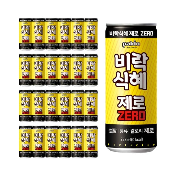 식혜제로 24캔 최저가 (9,234원 /무배)