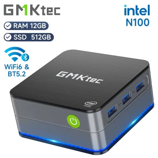 GMKtec M5 Plus Ryzen 7 5825U($123.57)/무료