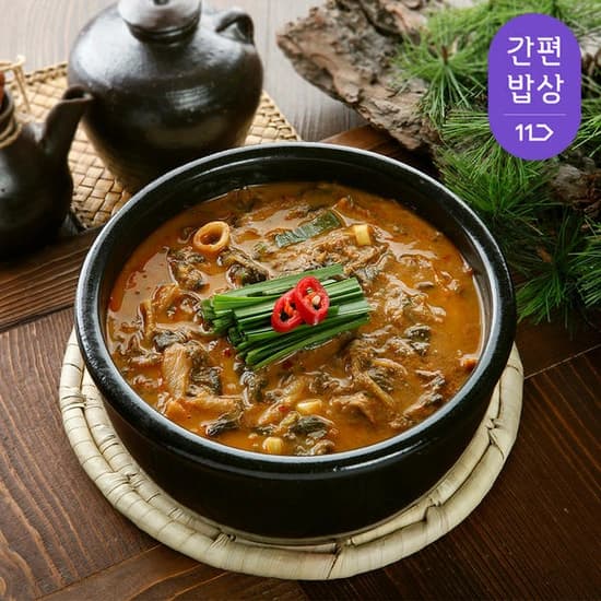 추추 추어탕 500g 5팩 (13,360원/무료)