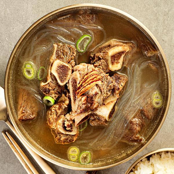 외갓집 소갈비탕 650g + 650g 2팩 (8490원 무배)4