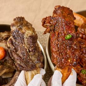소갈비찜 1.2kg+1.2kg (23,900원/무료)3