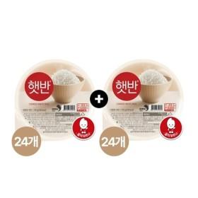 햇반 210g x48개 (36,720/무료)