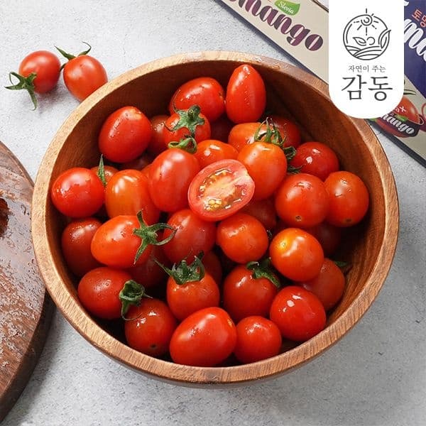 스테비아 대추방울 토망고 500g 4팩 (10,950원/무료)1