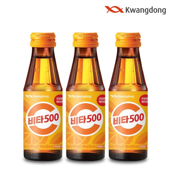 광동 비타500 100ml 30병(14,540원/무료)