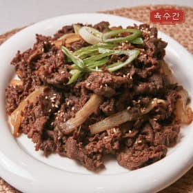 2+2팩 최고급 블랙앵거스 소불고기 1kg (16,740원/무료)