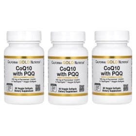 CGN PQQ 함유 CoQ10 100mg 캡슐60정 3통 (37,330원/무료)1