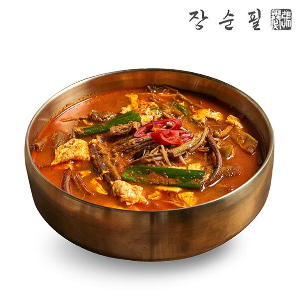 장순필 육개장 600g 5봉 외 (13,900원/무배)