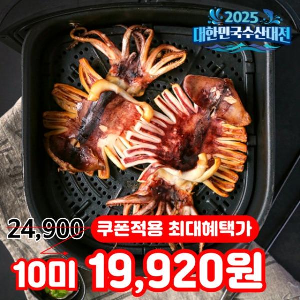 반건조오징어 10미 (19,920원/무료)1