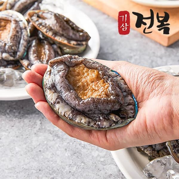 7-9미 초특대 1kg 전복 (19,955원/무배)3