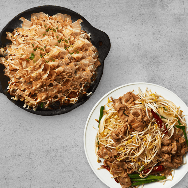 쿡솜씨 해물 오꼬노미야끼+우삼겹 2인분 세트 외 다양 (11,920원/무료)