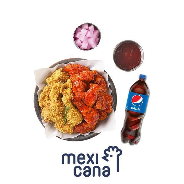 후라이드반양념반+콜라1.25L 25%할인 그외 다양 (다양/무료)