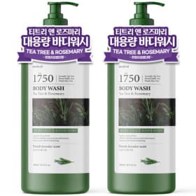 티트리 로즈마리 바디워시 1500ml 1+1 (12,670원/무배)