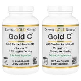 CGN Gold C USP 비타민C 1000mg 240정 베지캡슐 2개 (27,100원/무배)3