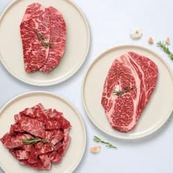 농협안심한우 1++ 한우 등심200g 3팩 총600g (47,920원/무료)