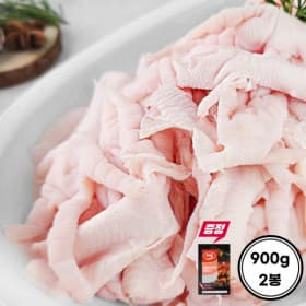 국내산 뼈없는 닭발 900g x 2봉 (유클22,040원/무료)1