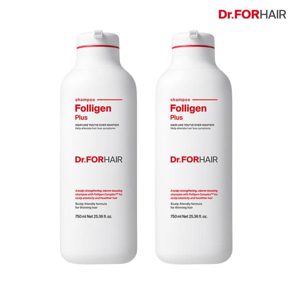 닥터포헤어 폴리젠 플러스샴푸 750ml 2개 (29,900원/무료배송)