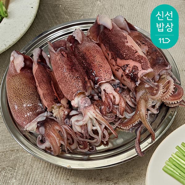 자연산 통찜용 한입 한치 500g (15-25미) x 2팩 (9,920원/무료)4