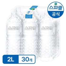 스파클 2L 30통(IBK기업은행 카드가 8,500원/무료배송)