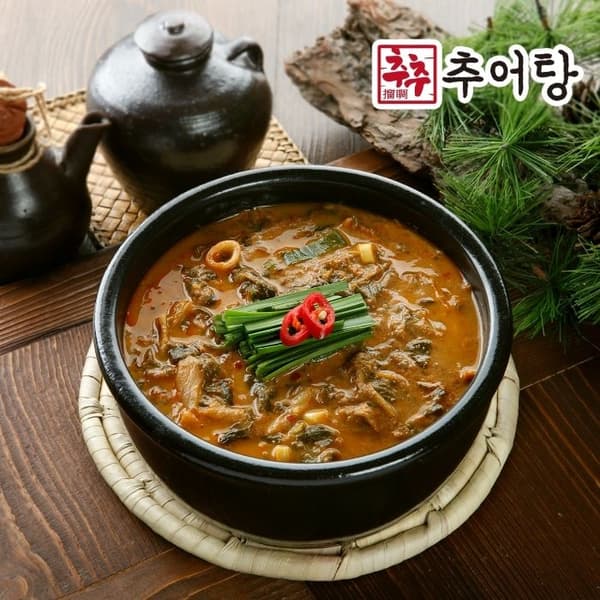 추추추어탕 국내산 미꾸라지 6팩 (15,510원/무료)