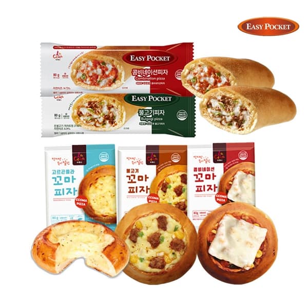 라체나 콤비네이션 꼬마피자 80g*12개입 (19,850원/무료)