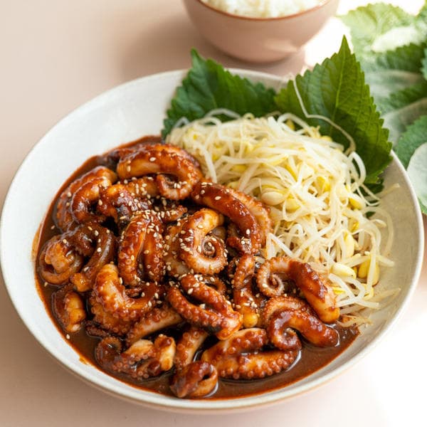 매콤한 순삭 쭈꾸미 300g x 4팩 (22,900원/무배)