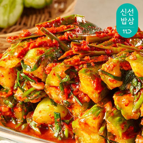 우리 농산물 오이소박이 1kg (10,180원/무배)