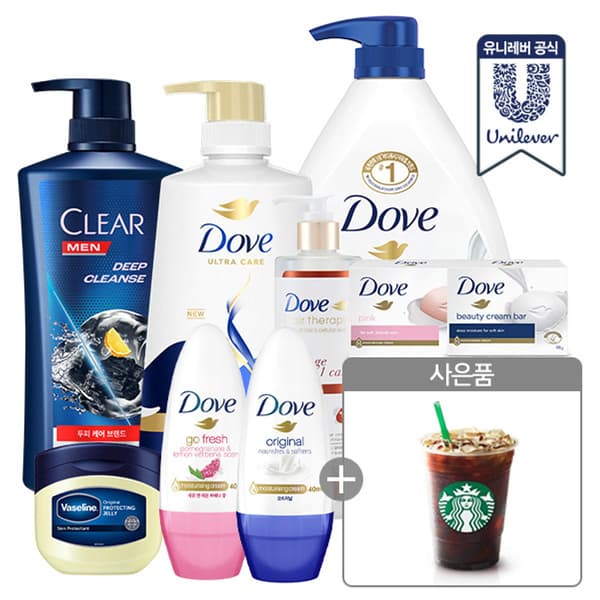 도브 샴푸 680ml 2개 (8,720원/무료)