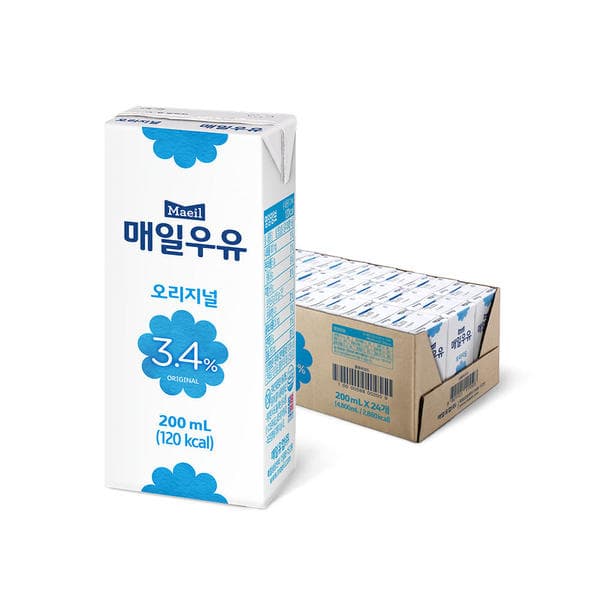 매일두유 검은콩 190ML * 24개입 (13070원/무배)6