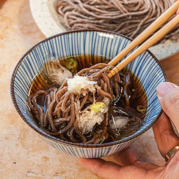 정통 메밀소바 생면 7인분+소스7봉 (8,640원/무료)