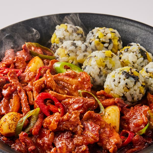 국산 오돌뼈 볶음 300g 5팩 (21,500/무배)