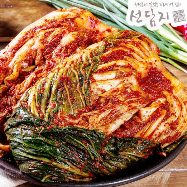 무첨가물 무조미료 포기김치 9kg (29,900원/무료)