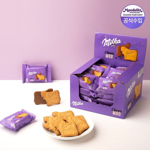 밀카 초코무 40g 24개 + 2개 추가 증정 (10,700원/무료)1