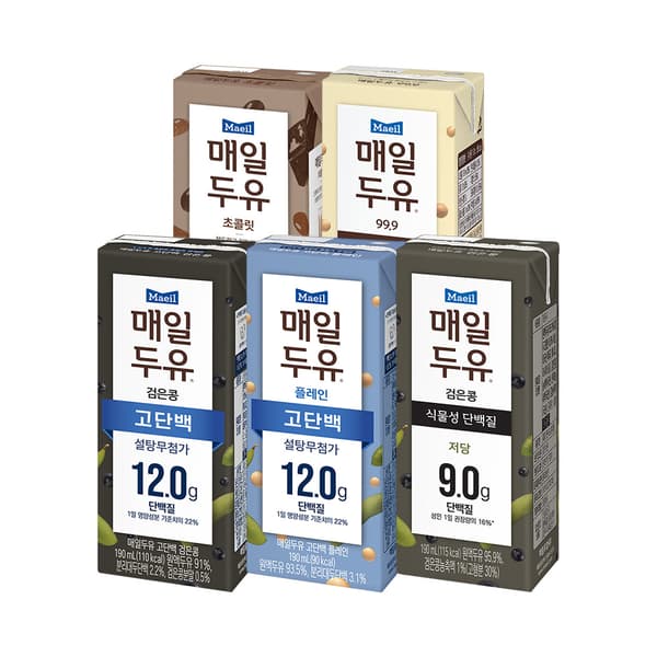매일두유 99.9 48팩 (22,930원/무료)3