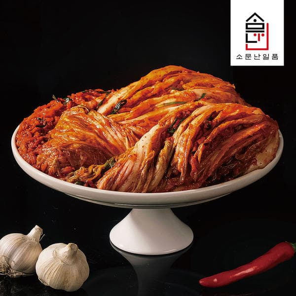 일품 국내산 포기김치 5kg (19,000원/무료)