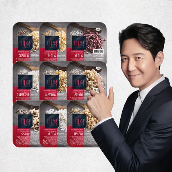 더미식 즉석밥 24개 백미밥 찰보리밥 등 (다양/무료)5