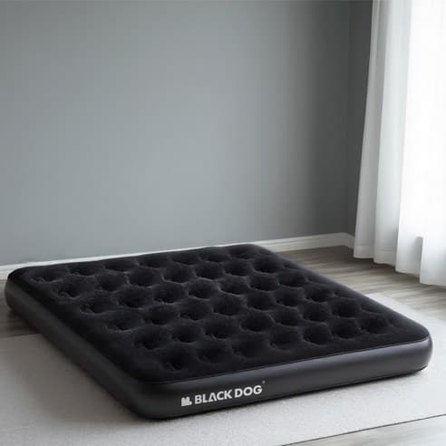 ] BLACKDOG 자동 공기 충전 캠핑 에어매트 (35,800원/무배)30