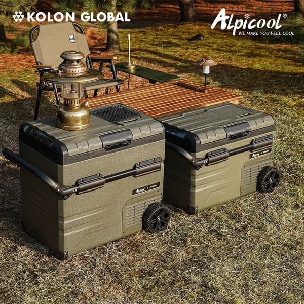 알피쿨 Xpro35 샌드베이지 캠핑용 이동식 냉장고 35L (379,440원/무료)