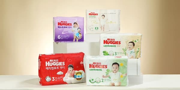 하기스 맥스드라이 밴드 2단계 3팩 체감가 35682원1