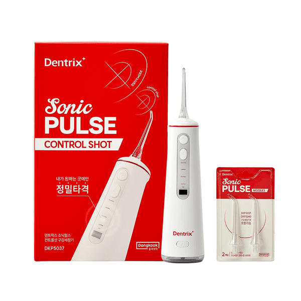 동국제약 덴트릭스 소닉펄스 컨트롤샷 구강세정기1개+노즐2P(31,990원/무료)1