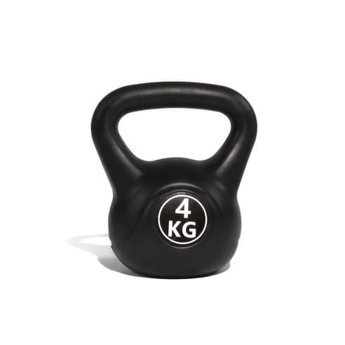리브스포 코어 전신운동 케틀벨, 블랙, 4kg (5,990원/무배)
