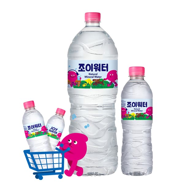 조이워터 생수 2L 12개 (5,900원/무료)