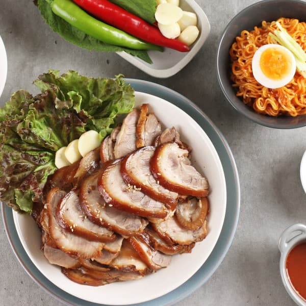 흑마늘 무뼈족발 300g 4팩 (유클 15,680원/무배)3