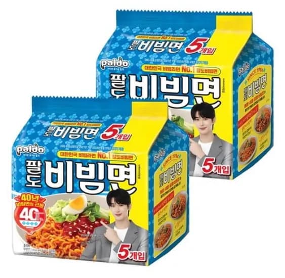 ] 팔도비빔면 130g, 10개 (5,800원/와우무료)34