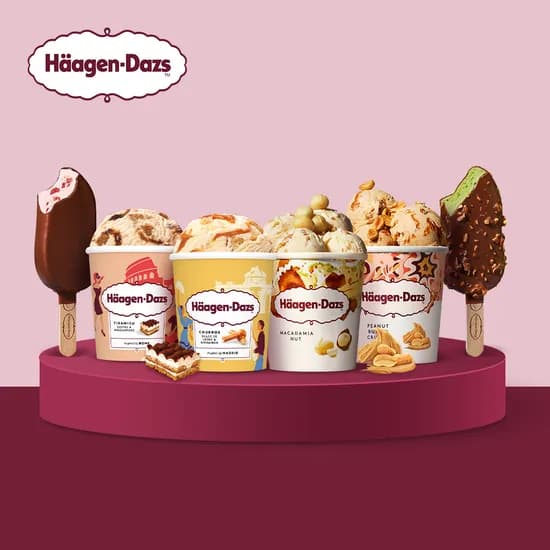 하겐다즈 파인트 3통 (24900원/무배)
