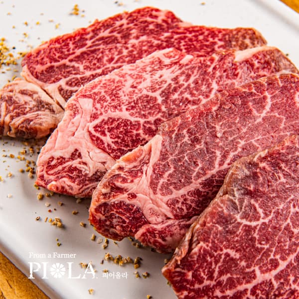 1+ 한우 꽃등심 200g 600g (12,960원/무료)6